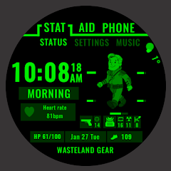 Wasteland Gear 12H/24H