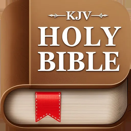 Holy Bible, KJV Bible + Audio