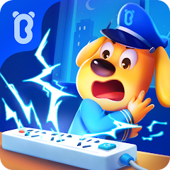 Sheriff Labrador Safety Games