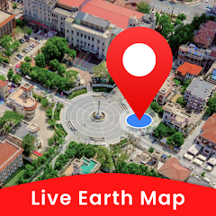 Live Earth Map: GPS Navigation