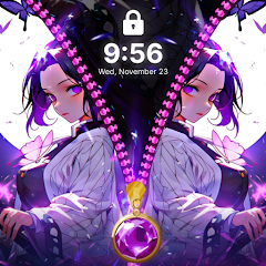 Zipper Lock Screen: Zip Theme