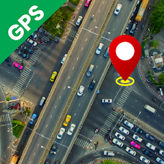 Live Earth Map: GPS Navigation
