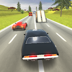 Heavy Traffic Rider Car Game