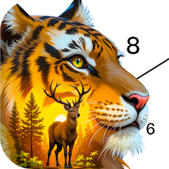 Wild Color - Paint by Number